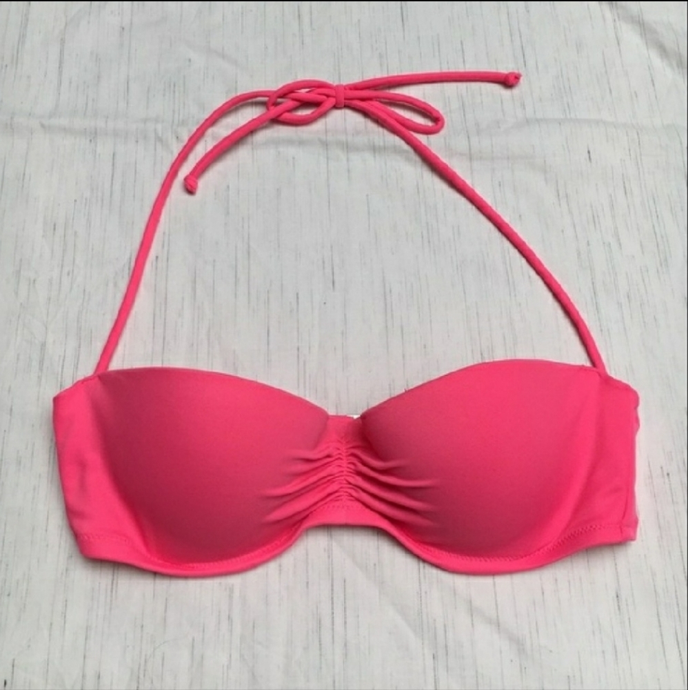 Victoria Secret Flirt Bandeau Swim Top